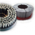 Brosse de disque turbo à filament abrasif en carbure de silicium industriel pour polissage en alliage en aluminium